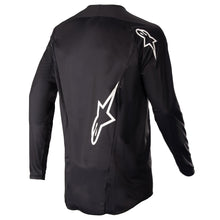 ALPINESTARS 2023 FLUID LURV JERSEY - BLACK WHITE