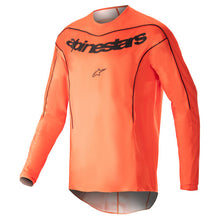 ALPINESTARS 2023 FLUID LURV JERSEY - HOT ORANGE BLACK