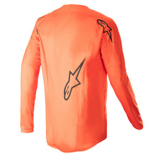 ALPINESTARS 2023 FLUID LURV JERSEY - HOT ORANGE BLACK