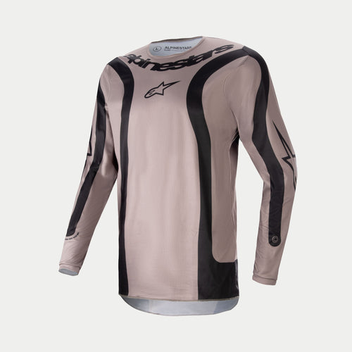 ALPINESTARS 2024 FLUID LURV JERSEY - MUD BLACK