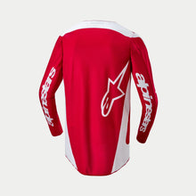 ALPINESTARS 2024 FLUID LURV JERSEY - MARS RED WHITE