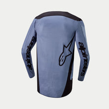 ALPINESTARS 2024 FLUID LURV JERSEY - LIGHT BLUE BLACK