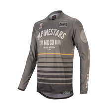 ALPINESTARS 2020 RACER TECH FLAGSHIP MOTOCROSS JERSEY - BLACK/DARK/GREY/ORANGE