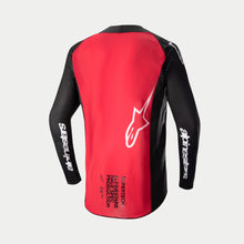 ALPINESTARS 2024 SUPERTECH WARD JERSEY - BLACK RED BERRY