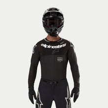 ALPINESTARS 2024 SUPERTECH WARD JERSEY - BLACK RED BERRY