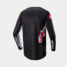 ALPINESTARS 2024 FLUID LUCENT JERSEY - BLACK WHITE