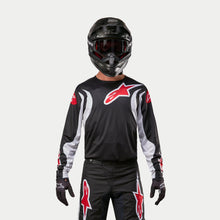 ALPINESTARS 2024 FLUID LUCENT JERSEY - BLACK WHITE