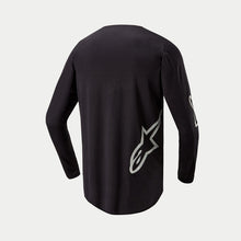 ALPINESTARS 2024 FLUID GRAPHITE JERSEY - BLACK SILVER