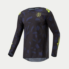 ALPINESTARS 2024 TECHSTAR RANTERA JERSEY - BLACK NAVY FLURO YELLOW