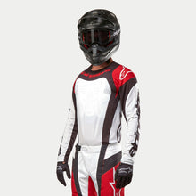 ALPINESTARS 2024 TECHSTAR OCURI JERSEY - MARS RED WHITE BLACK