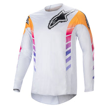 ALPINESTARS TECHSTAR DAYTONA 23 LE JERSEY - HAZE GRAY ORANGE FLURO RHODAMINE