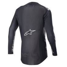 ALPIENSTARS SUPERTECH LASER 23 LE JERSEY - BLACK REFLEX