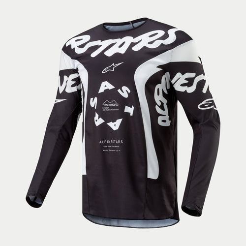 ALPINESTARS 2024 RACER HANA JERSEY - BLACK WHITE