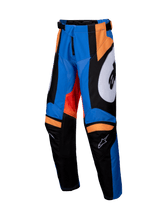 ALPINESTARS 2025 YOUTH RACER MELT PANTS - ORANGE/BLUE