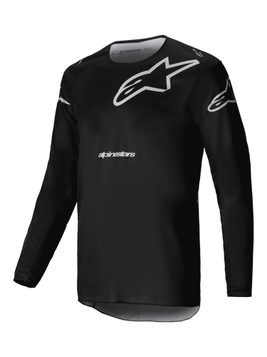 ALPINESTARS 2025 YOUTH RACER GRAPHITE JERSEY - BLACK GRAY