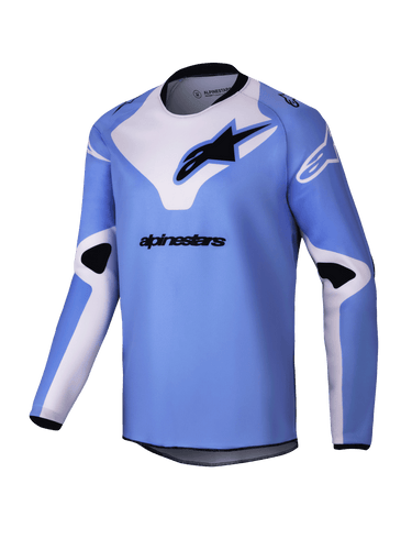 ALPINESTARS 2025 YOUTH RACER VEIL JERSEY - PURPLE BLACK