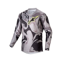 ALPINESTARS 2024 YOUTH RACER TACTICAL JERSEY - CAST GRAY CAMO MAGNET