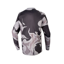 ALPINESTARS 2024 YOUTH RACER TACTICAL JERSEY - CAST GRAY CAMO MAGNET