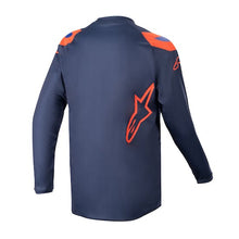 ALPINESTARS 2023 YOUTH RACER NARIN JERSEY - NIGHT NAVY HOT ORANGE