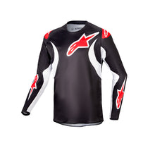 ALPINESTARS 2024 YOUTH RACER LUCENT JERSEY - BLACK WHITE