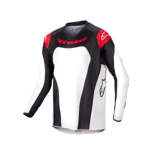 ALPINESTARS 2024 YOUTH RACER PNEUMA JERSEY - MARD RED WHITE BLACK