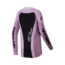 ALPINESTARS 2025 WOMENS TECHSTAR MELT JERSEY - BLUSH BLACK