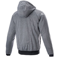 ALPINESTARS CHROME IGNITION HOODIE - GREY/WHITE