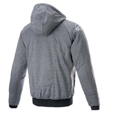 ALPINESTARS CHROME IGNITION HOODIE MELANGE/DARK GREY/WHITE