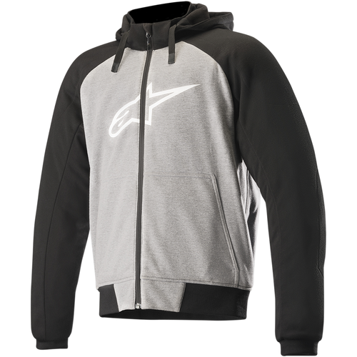 ALPINESTARS CHROME SPORT CASUAL HOODY - MELANGE/GREY/BLACK