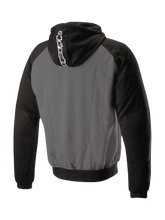 ALPINESTARS CHROME SPORT CASUAL HOODY - ANTHRACITE/BLACK/WHITE