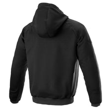 ALPINESTARS AGELESS ARAMID LINED BLACK TEXTILE HOODIE JACKET