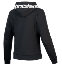 ALPINESTARS STELLA CHROME V2 SPORT BLACK/WHITE WOMENS HOODIE JACKET