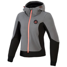 ALPINESTARS STELLA RADIUM TECH DEEP GREY/BLACK WOMENS HOODIE JACKET