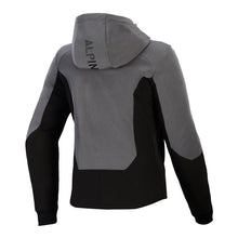 ALPINESTARS STELLA RADIUM TECH DEEP GREY/BLACK WOMENS HOODIE JACKET