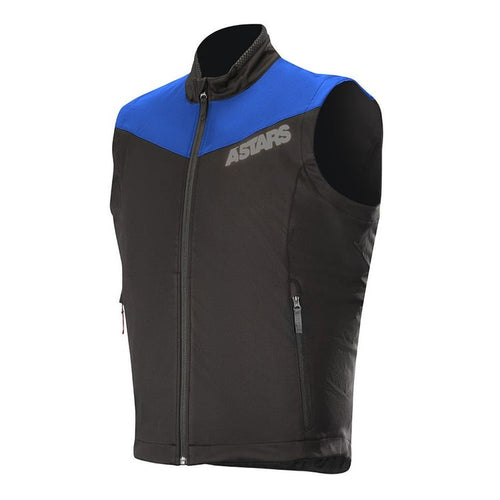 ALPINESTARS 2019 SESSION RACE MX SLEEVELESS JACKET - BLUE/BLACK