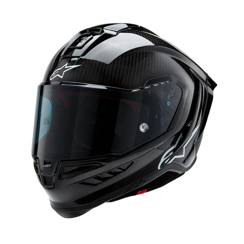 ALPINESTARS SUPERTECH R10 HELMET - SOLID CARBON