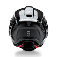 ALPINESTARS SUPERTECH R10 SOLID MATTE/GLOSS BLACK CARBON HELMET