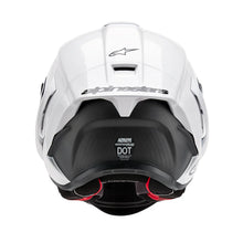 ALPINESTARS SUPERTECH R10 HELMET - SOLID WHITE