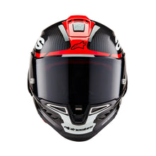 ALPINESTARS SUPERTECH R10 HELMET - ELEMENT CARBON RED WHITE