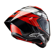 ALPINESTARS SUPERTECH R10 HELMET - ELEMENT CARBON RED WHITE