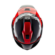 ALPINESTARS SUPERTECH R10 HELMET - ELEMENT CARBON RED WHITE