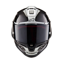 ALPINESTARS SUPERTECH R10 HELMET - ELEMENT CARBON SILVER BLACK