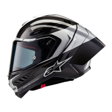 ALPINESTARS SUPERTECH R10 HELMET - ELEMENT CARBON SILVER BLACK