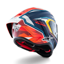 ALPINESTARS SUPERTECH R10 LIMITED EDITION ACOSTA MATTE BLUE/RED/WHITE HELMET