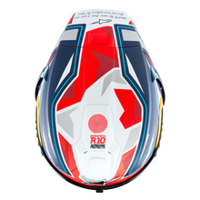 ALPINESTARS SUPERTECH R10 LIMITED EDITION ACOSTA MATTE BLUE/RED/WHITE HELMET