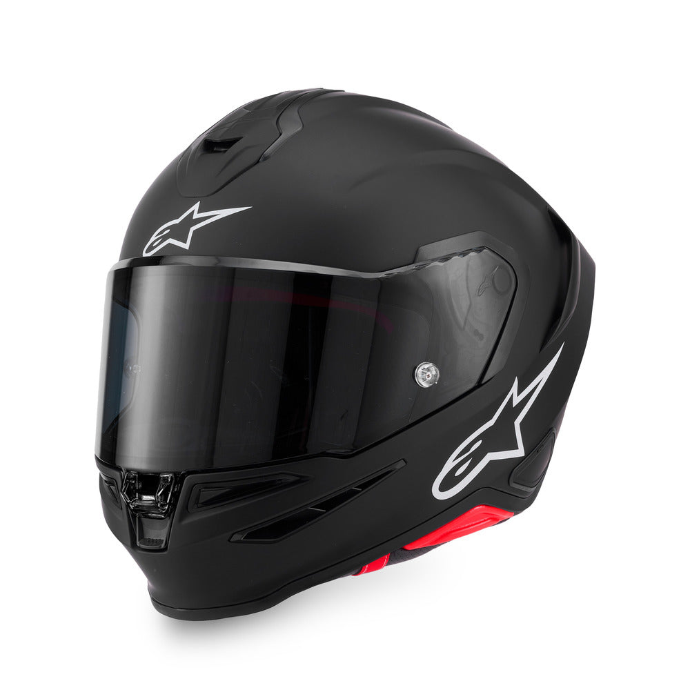 ALPINESTARS S-R7 SOLID MATT BLACK HELMET