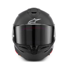 ALPINESTARS S-R7 SOLID MATT BLACK HELMET