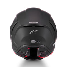 ALPINESTARS S-R7 SOLID MATT BLACK HELMET