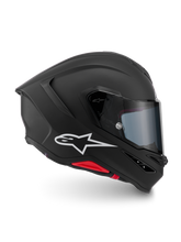 ALPINESTARS SR7 SOLID HELMET ECE 22.06 - BLACK MATT