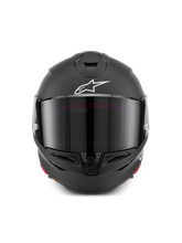 ALPINESTARS SR7 SOLID HELMET ECE 22.06 - BLACK MATT